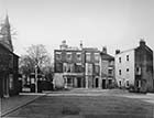 Church Square 1939 Dorset Place left of gas lamp Church Alley right Nos 15 16 17 facing | Margate History